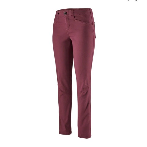 Patagonia Pants - Patagonia‎ Escala Rock Pants Light Balsamic Burgundy Size 4